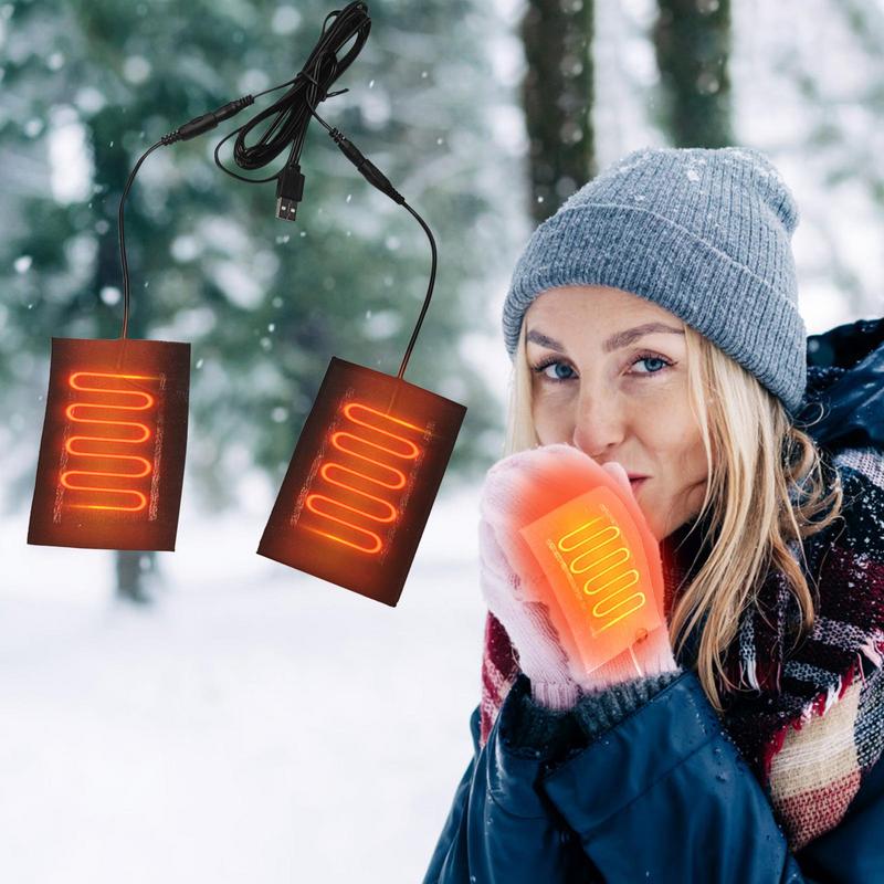 Gloves Heated Pad 5V Electric  - Heated Gloves Electric review and price