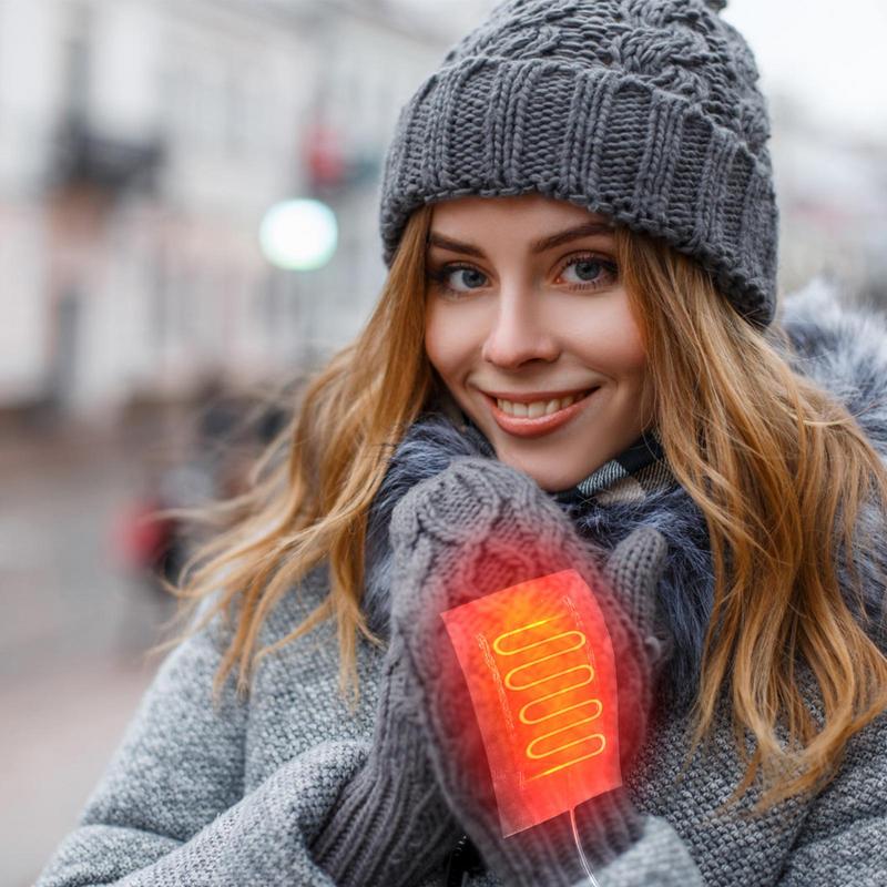 Gloves Heated Pad 5V Electric  - Heated Gloves Electric review and price