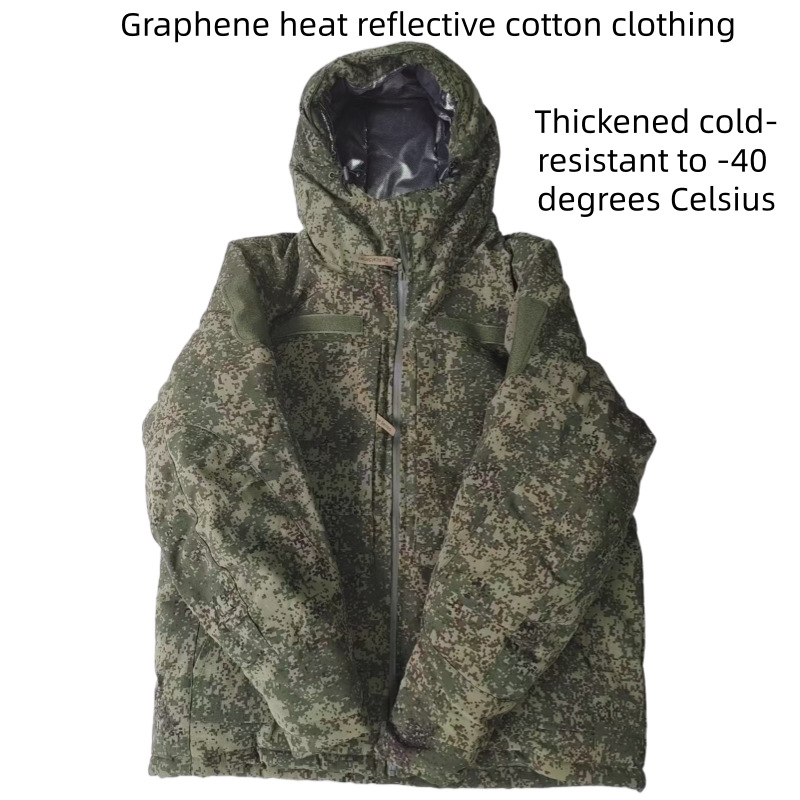 Russian Tactical Cotton Jacket - Winter Clothing Equipment review and price