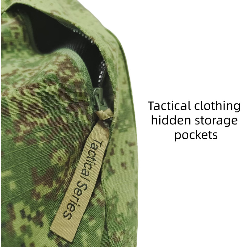 Russian Tactical Cotton Jacket - Winter Clothing Equipment review and price