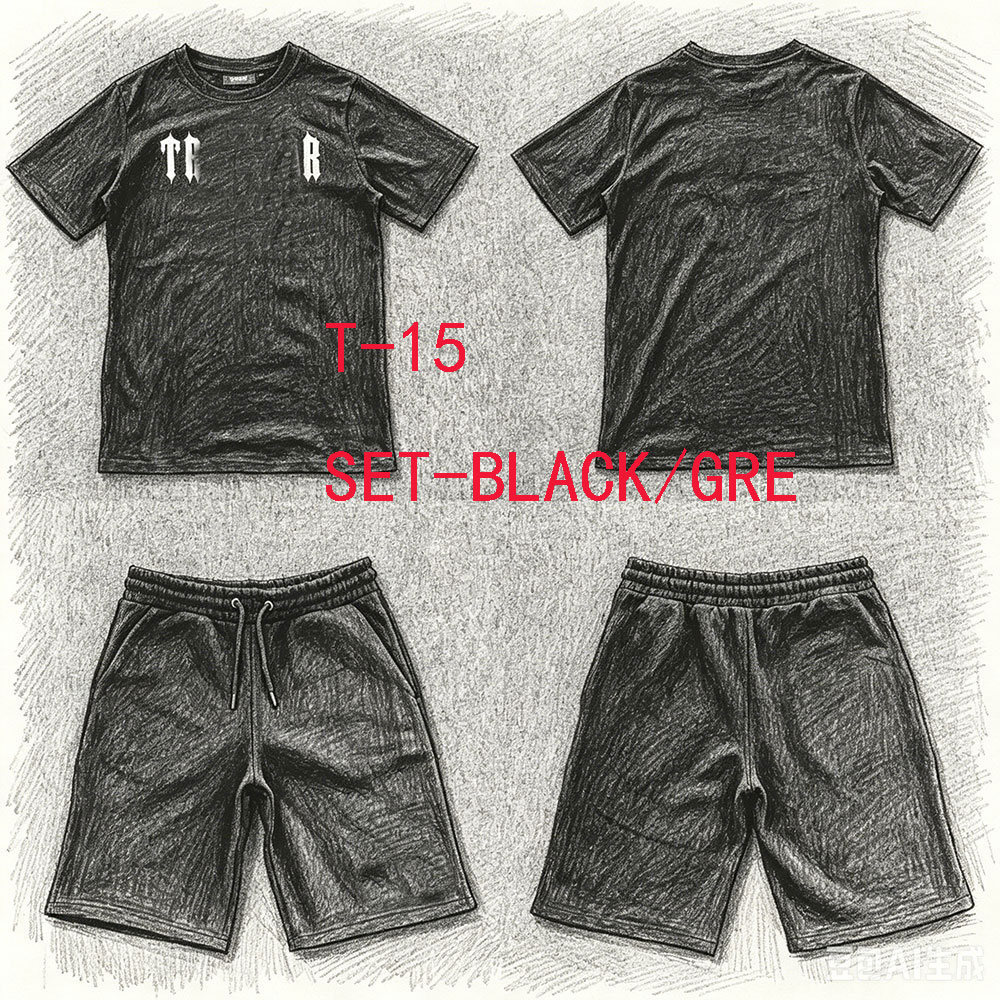 T-15 Short Set Tracksuit Trous - Winter Clothing Men review and price