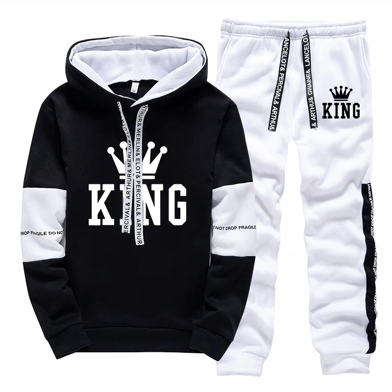 King Printing Tracksuit for Ma - Winter Clothing Men review and price