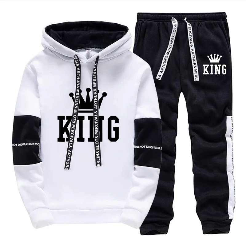 King Printing Tracksuit for Ma - Winter Clothing Men review and price
