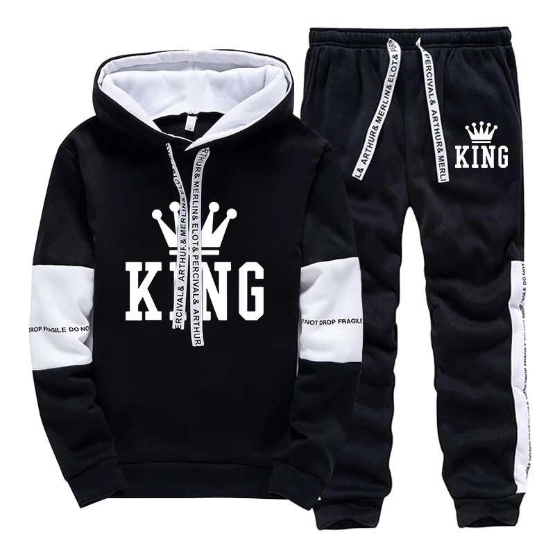 King Printing Tracksuit for Ma - Winter Clothing Men review and price