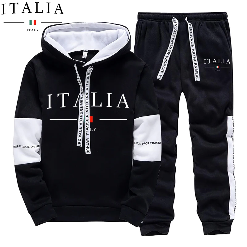 Autumn Winter Men's Tracksuit  - Winter Clothing Men review and price